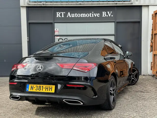 Mercedes-Benz CLA 180 AMG Sfeer / Camera 2021 Benzine 6