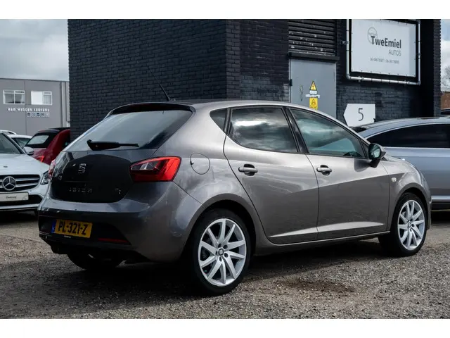 SEAT Ibiza 1.0 TSI FR | LED | Navi | Carplay 2017 Benzine 16