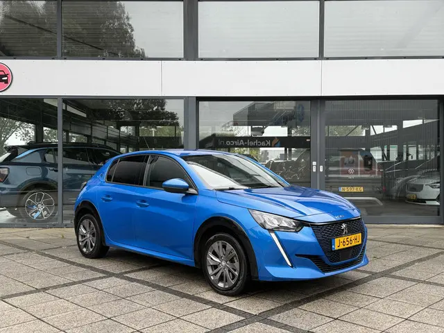 Peugeot e-208 EV Aut. Allure 50 kWh 2020 Elektrisch 2