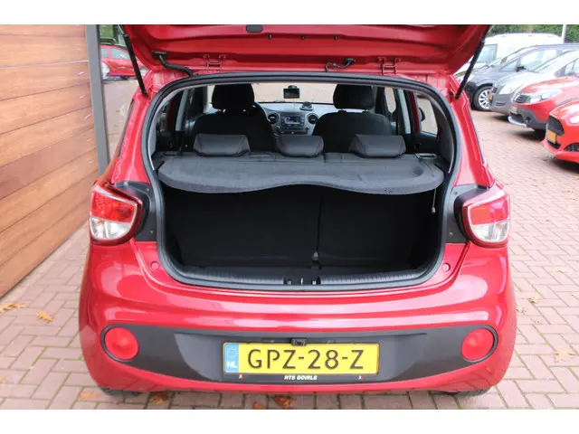Hyundai i10 1.2i Automaat 2017 Benzine 11