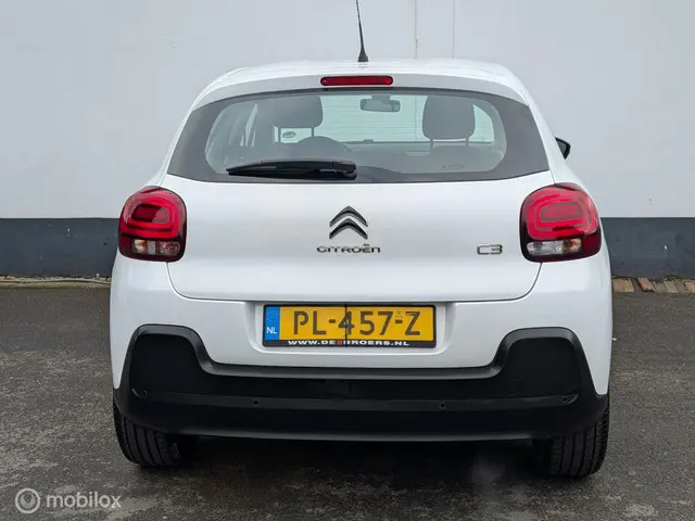 Citroën C3 1.2 PureTech Feel 105g 2017 Benzine 6
