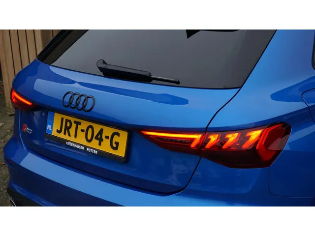 Audi S3 Sportback 2.0 TFSI 310pk Quattro 2021 Benzine 89