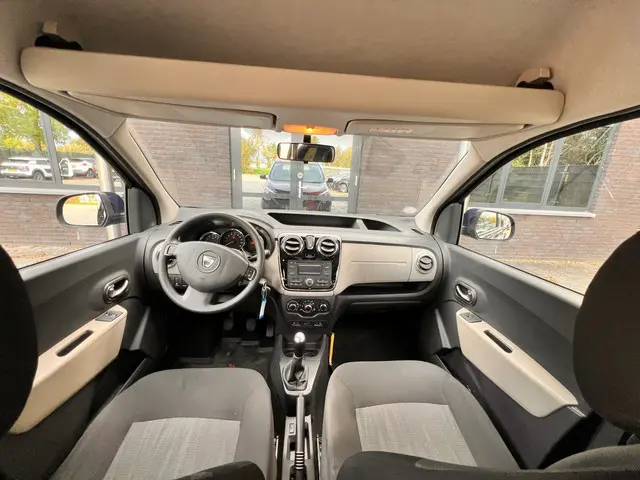 Dacia Dokker 1.2 TCe S&S Lauréate 2016 Benzine 12