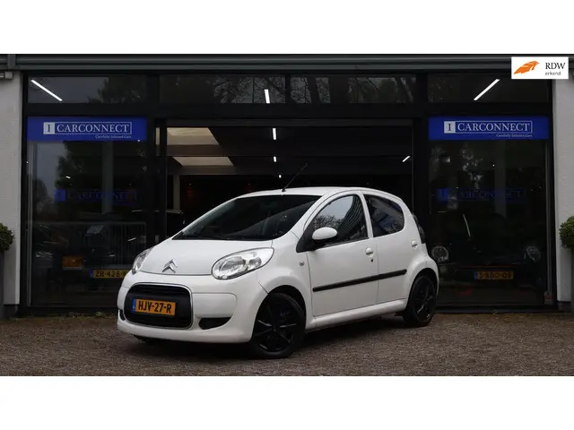 Citroën C1 1.0-12V Exclusive|Airco|Nw.APK! 2012 Benzine
