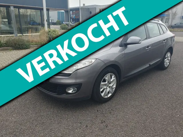 Renault Mégane Estate 1.2 TCe Expression 2012 Benzine