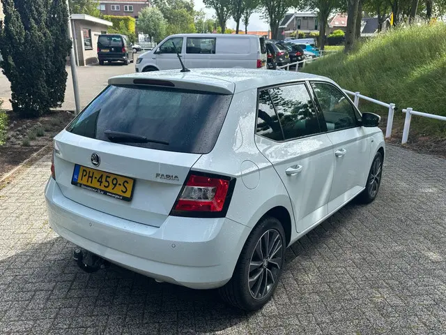 Škoda Fabia 1.0 TSI Drive navigatie trekhaak 2017 Benzine 7