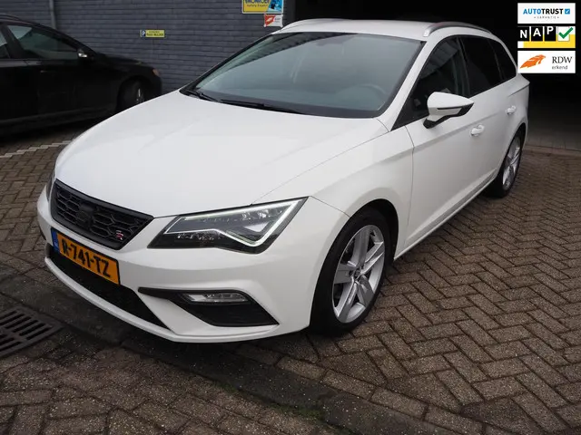 SEAT Leon Sportstourer ST 1.4 EcoTSI FR 2017 Benzine