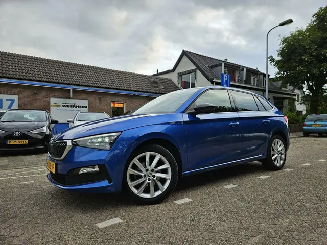 Škoda Scala 1.5 TSI DSG Business Edition 2019 Benzine 33