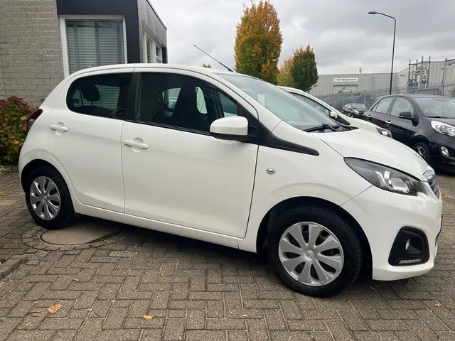 Peugeot 108 1.0 e-VTi Active *Airco*Garantie* 2017 Benzine 4