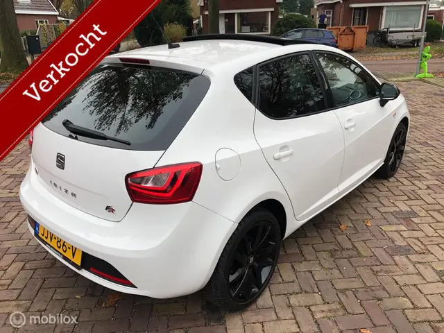 SEAT Ibiza 1.2 TSI FR Xenon Pano Cruise 2017 Benzine 4