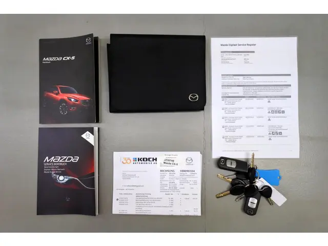 Mazda CX-5 2.5 192pk AWD Automaat GT-M 2016 Benzine 4