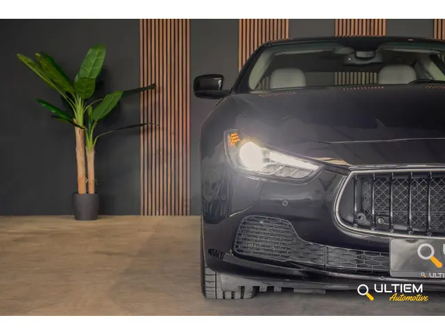 Maserati Ghibli 3.0 S Q4 2015 Benzine 18