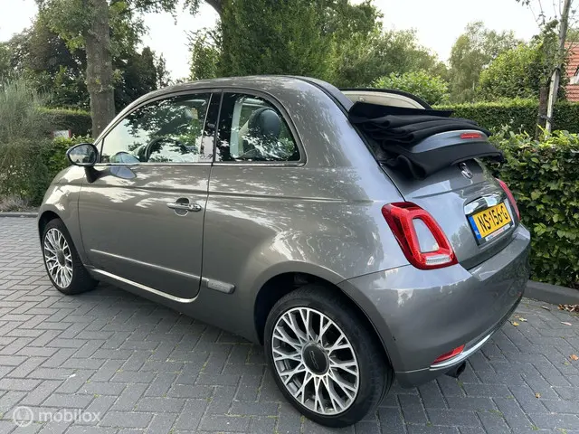 Fiat 500C 0.9 TwinAir Turbo Lounge 2017 Benzine 5