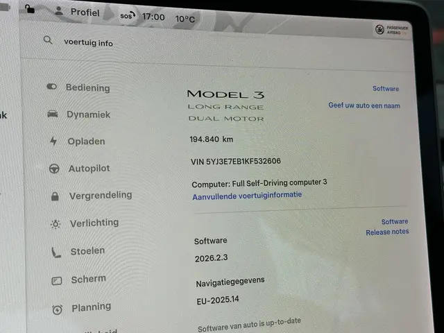 Tesla Model 3 Long Range AWD 75 kWh 2019 Elektrisch 17