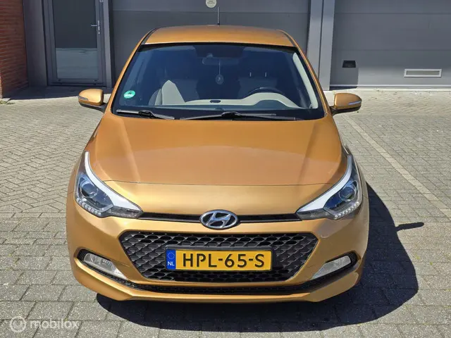 Hyundai i20 1.2 HPi-MotionPremium✅️Apk✅️Airco✅️ 2015 Benzine 5