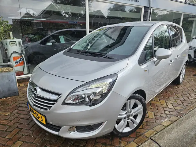 Opel Meriva 1.4 Turbo Cosmo 2015 Benzine 2