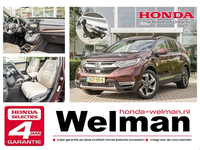 Honda CR-V 1.5i VTEC EXECUTIVE TURBO 2019 Benzine