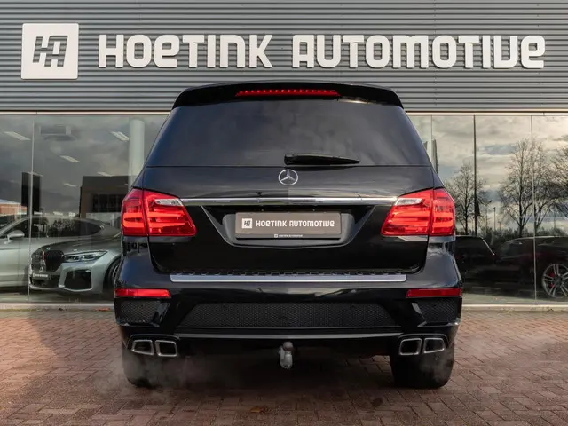 Mercedes-Benz GL AMG 63 2014 Benzine 9