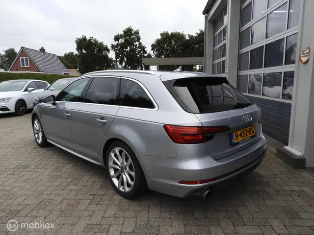 Audi A4 Avant 1.4 TFSI S line 150 PK 2017 Benzine 9