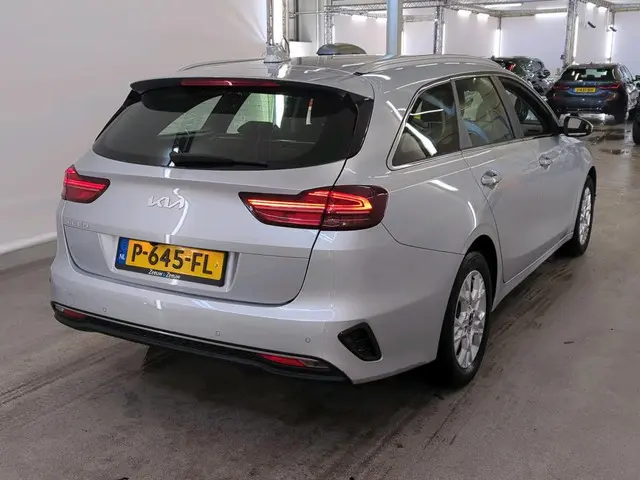 Kia Ceed Sportswagon 1.5 T-GDi DynamicLine 2022 Benzine 10