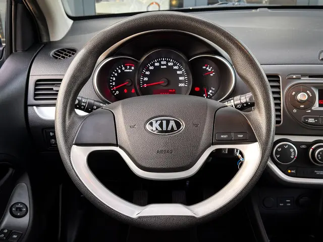 Kia Picanto 1.0 CVVT ComfortLine 2015 Benzine 11