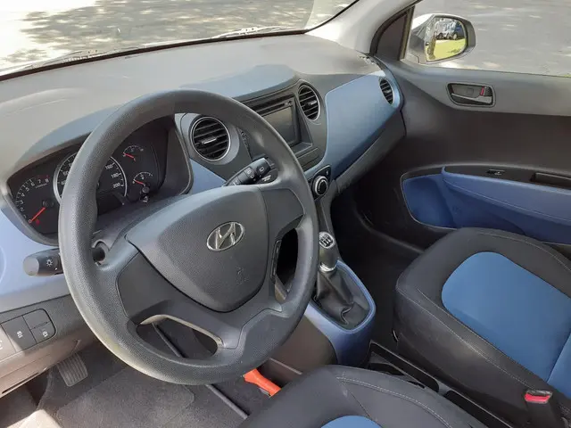 Hyundai i10 1.0i Go! *5drs*NAVI*airco*radio/CD* 2014 Benzine 11