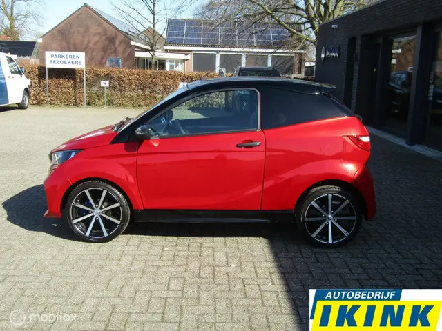 Aixam Coupé GTI Emotion | ABS, Airco 2024 Diesel 3
