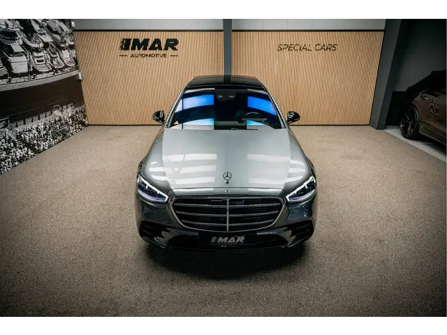 Mercedes-Benz S-Klasse 500 4MATIC 2021 Hybride Benzine 5