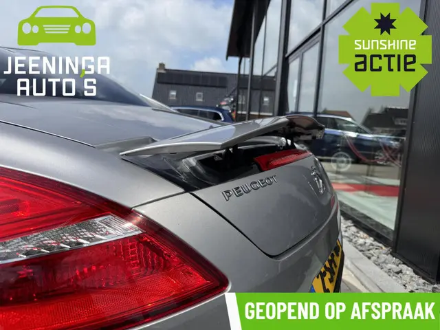 Peugeot RCZ 1.6 Turbo|Xenon|Navi|Leer|Memory 2013 Benzine 28