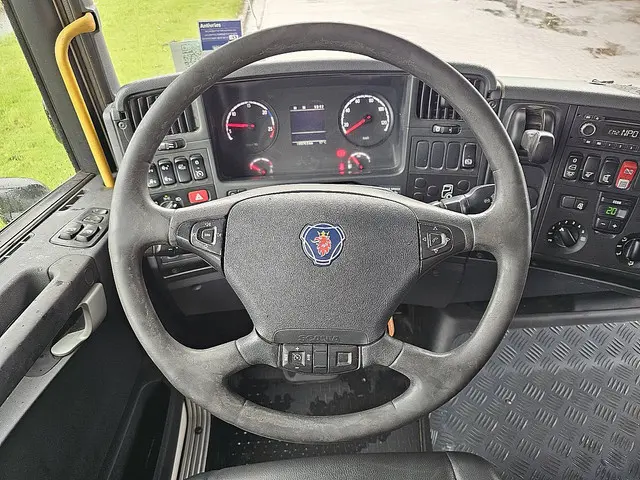 Scania P P340 2015 CNG 11