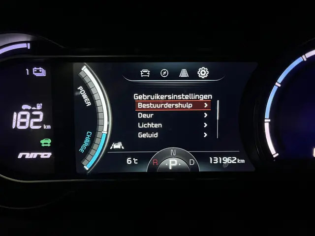 Kia e-Niro DynamicLine 64 kWh 2022 Elektrisch 38