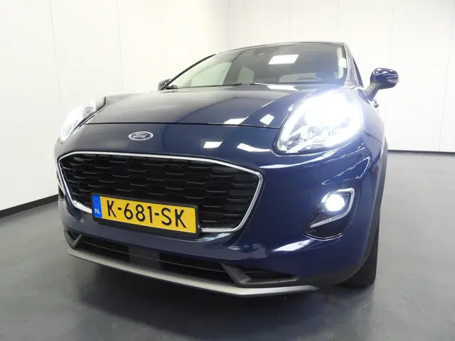 Ford Puma 1.0 EcoBoost Titanium X 2021 Benzine 31