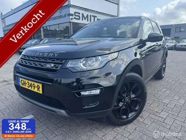 Land Rover Discovery Sport 2.0 Si4 4WD HSE 2015 Benzine