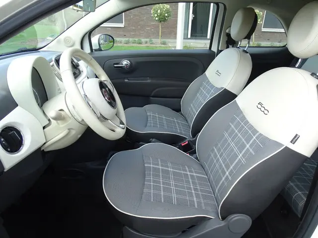 Fiat 500C 0.9 TwinAir Turbo Automaat 2015 Benzine 12