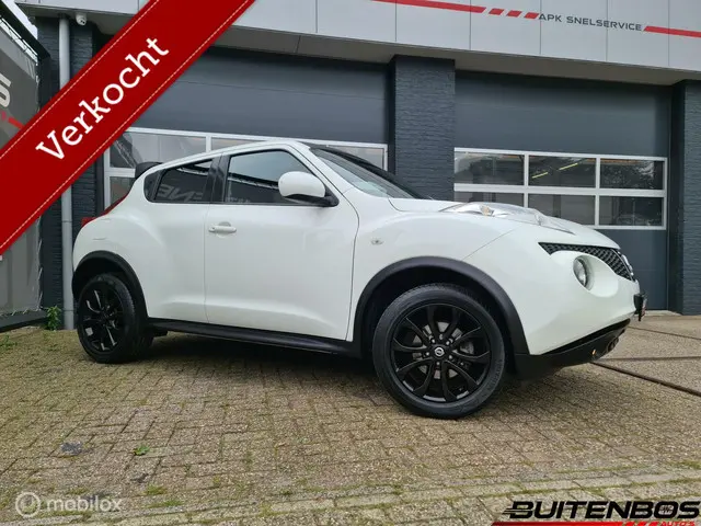 Nissan Juke 1.6 Tekna 2012 Benzine 42