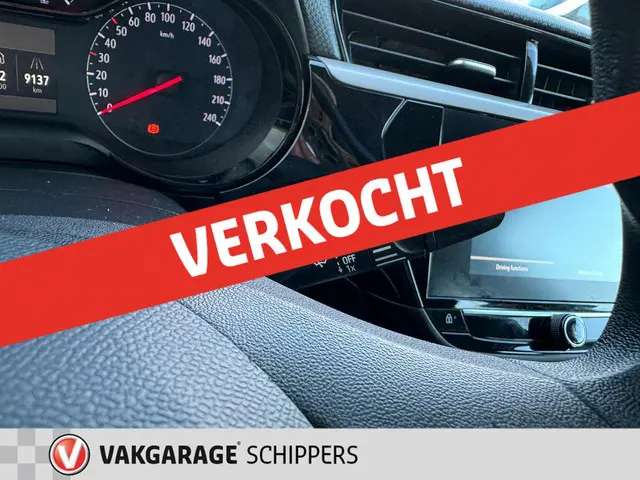 Opel Corsa 1.2 Edition Airco Apple Carplay 2021 Benzine 33
