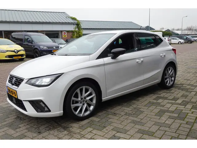 SEAT Ibiza 1.0 EcoTSI FR RIJKLAARPRIJS 2022 Benzine 6