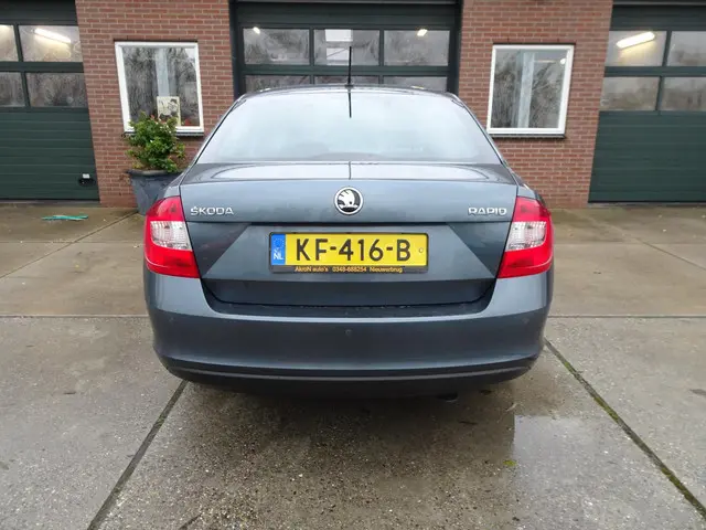 Škoda Rapid 1.2 TSI Greentech JOY 2016 Benzine 7
