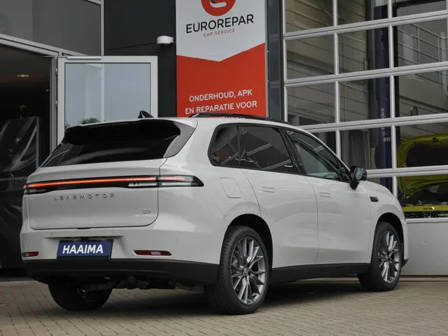Leapmotor C10 REEV Design 28.4 kWh 2025 Hybride Benzine 5