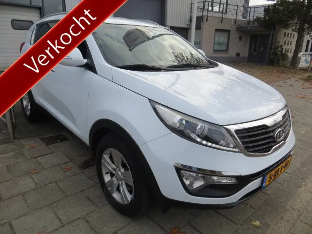 Kia Sportage 2.0 Plus Pack automaat 2013 Benzine 14