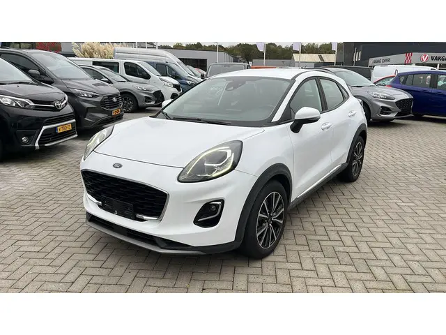 Ford Puma 1.0 EcoBoost Hybrid Titanium 2022 Benzine 29
