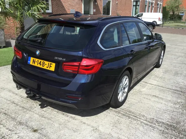 BMW 3 Serie Touring 318d 2017 Diesel 4