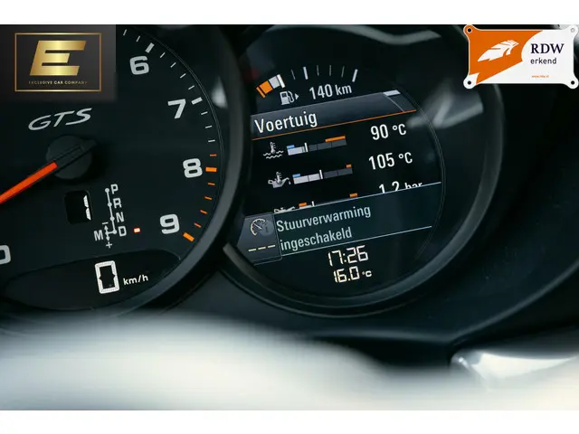 Porsche 718 Cayman GTS 4.0 | Racing Yellow 2023 Benzine 31