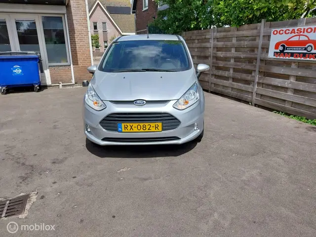 Ford B-MAX 1.0 EcoBoost Style RIJKLAARPRIJS 2018 Benzine 2
