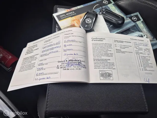 Opel Mokka X 1.4 Turbo Innovation 2017 Benzine 13