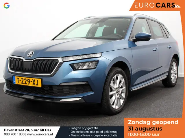 Škoda Kamiq 1.0 TSI DSG Style 2020 Benzine