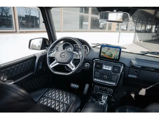 Mercedes-Benz G-Klasse AMG 63 2017 Benzine 15