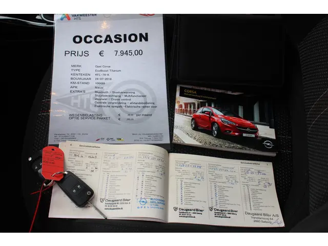 Opel Corsa 1.4 Bi-Fuel Edition 2018 Benzine 25