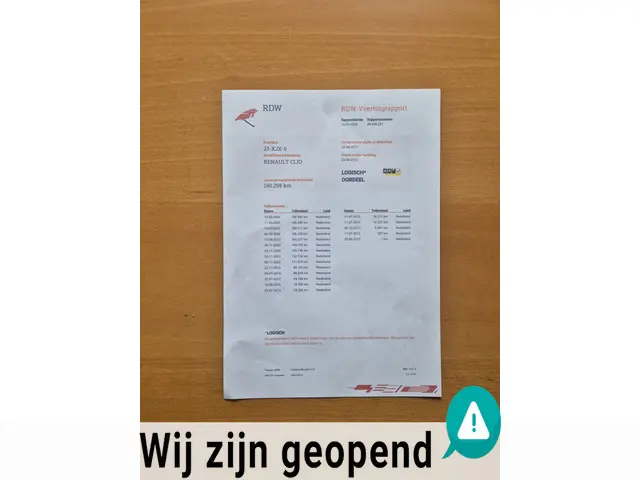 Renault Clio 1.2 Authentique TOP OCCASION 2012 Benzine 19