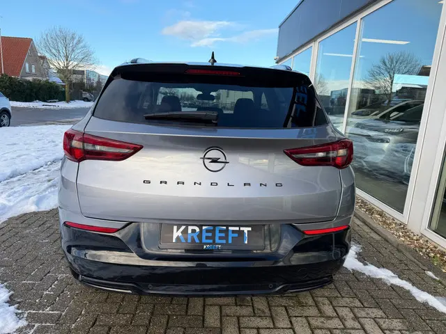Opel Grandland 1.2 Turbo GS Line 2023 Benzine 8